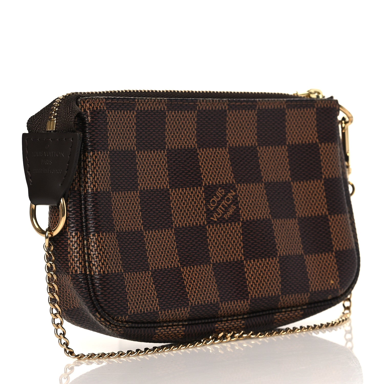 Louis Vuitton Damier Ebene Mini Pochette Accessories 3 of 11