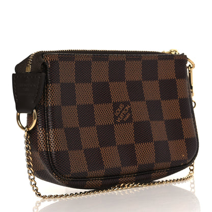Louis Vuitton Damier Ebene Mini Pochette Accessories 3 of 11