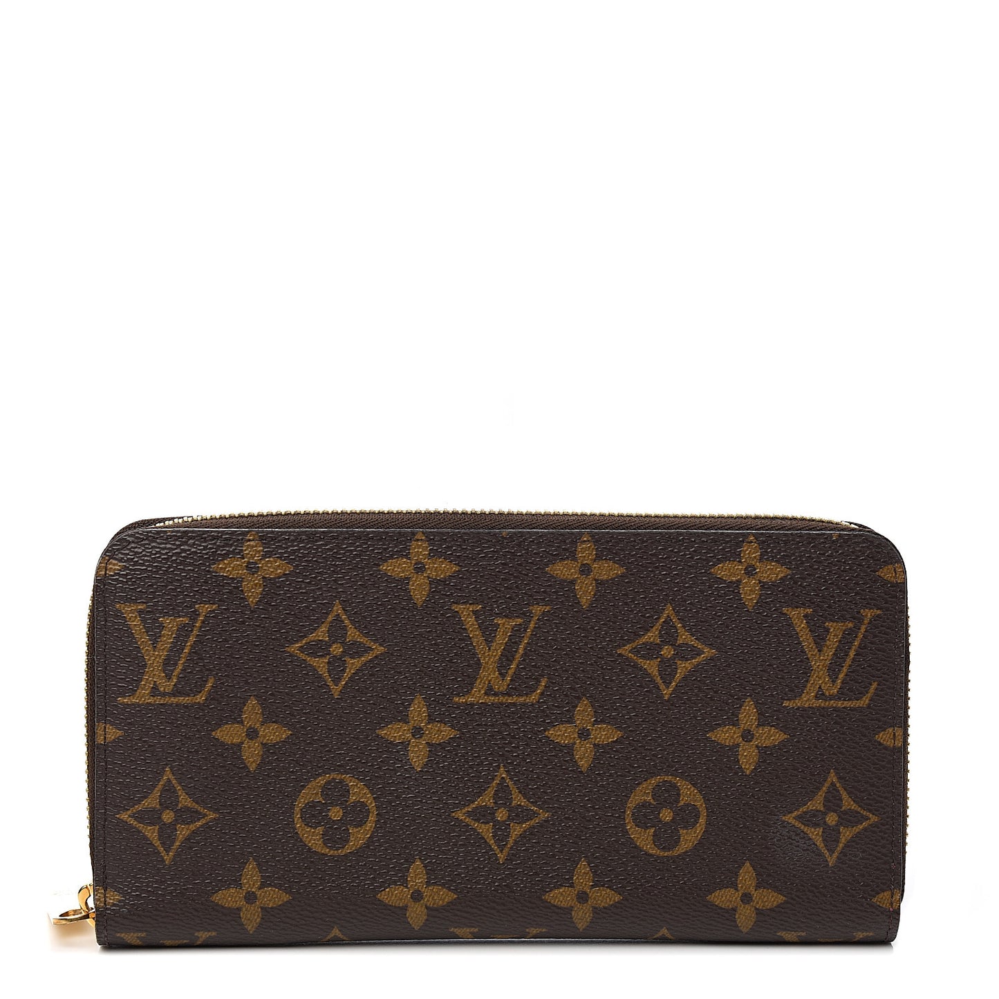 Monogram Zippy Wallet Fuchsia