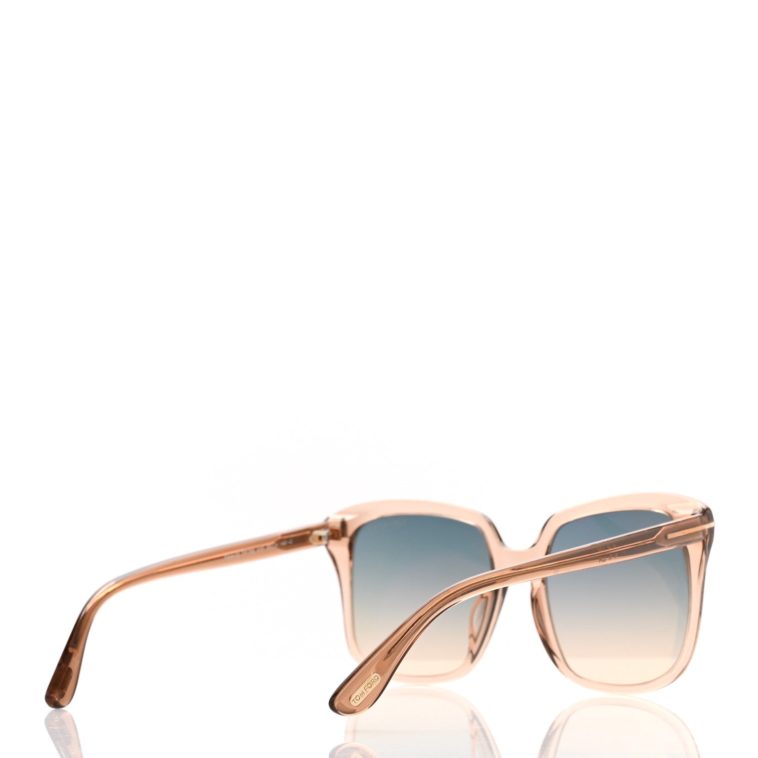 Tom Ford Faye 02 Sunglasses TF788 Pink 4 of 8