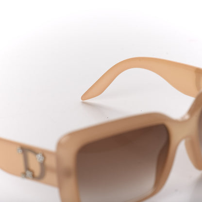 Christian Dior Square Couture 1 Sunglasses Light Pink 6 of 6