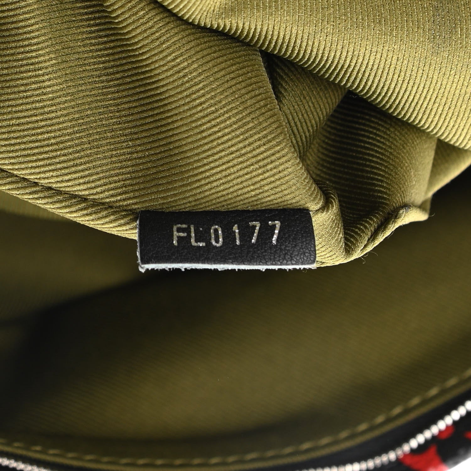 Louis Vuitton Monogram Infrarouge Palm Springs Backpack Mini 7 of 10