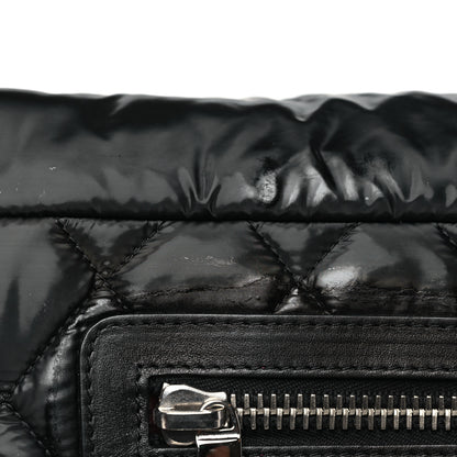 Chanel Nylon Coco Cocoon Messenger Bag Black 11 of 14