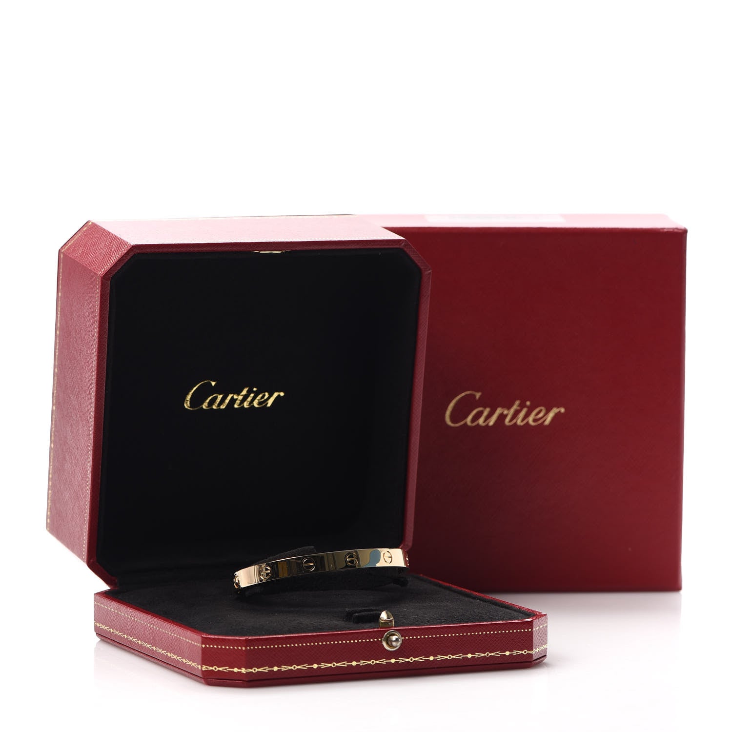 Cartier 18K Yellow Gold LOVE Bracelet 17 7 of 7