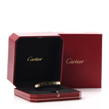 Cartier 18K Yellow Gold LOVE Bracelet 17 7 of 7
