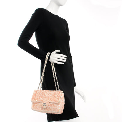 Chanel Sequin Paillette Small Flap Light Pink 2 of 18