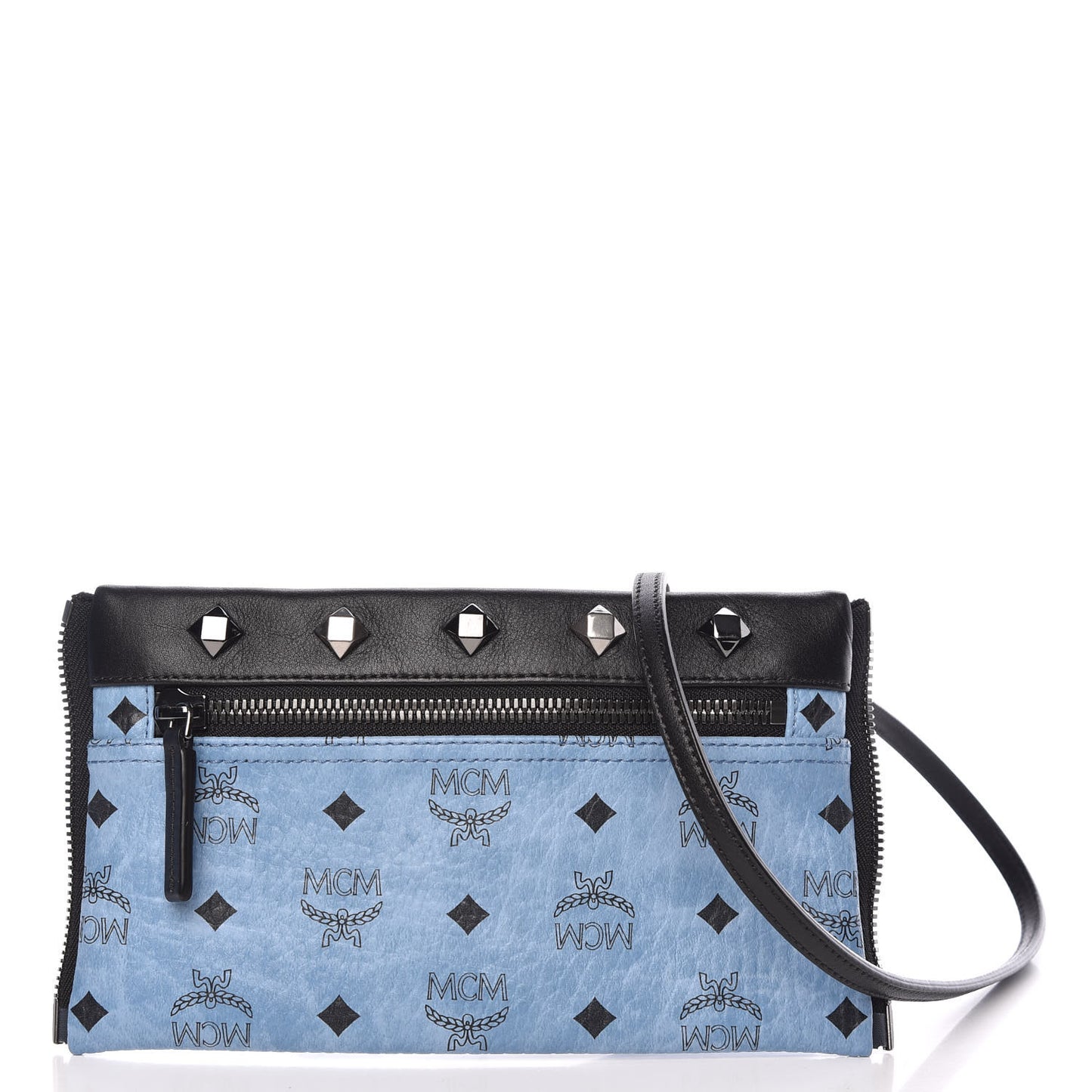 Visetos Studded Small Dual Stark Backpack Munich Blue