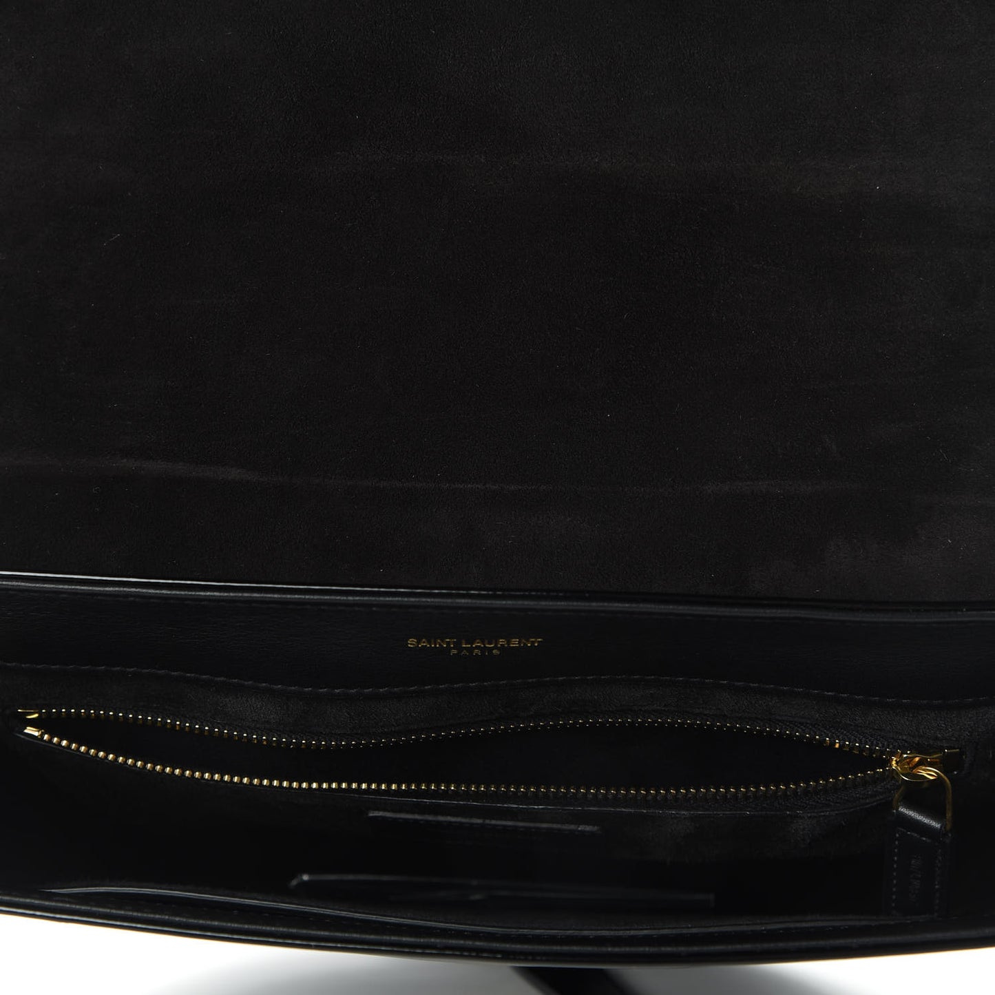 Patent Y Quilted Joan Satchel Black