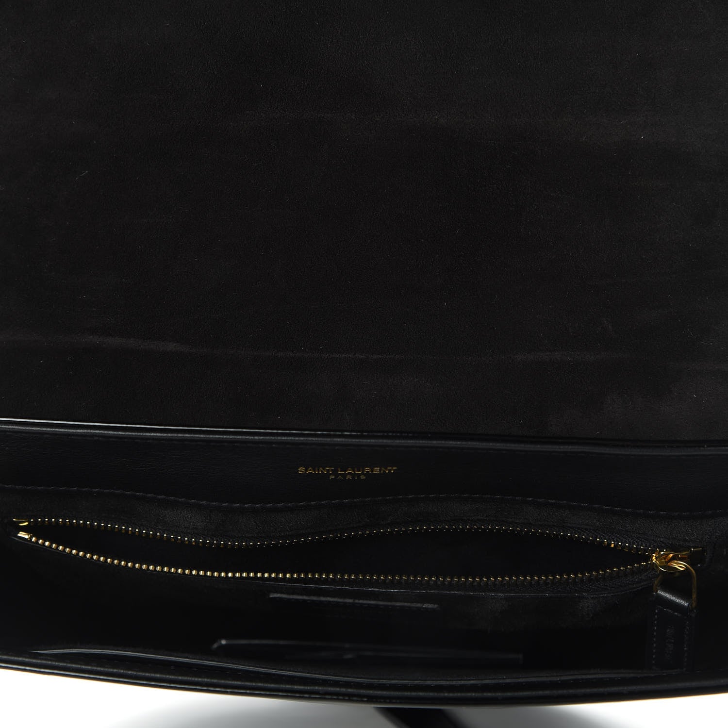 Saint Laurent Patent Y Quilted Joan Satchel Black 12 of 15
