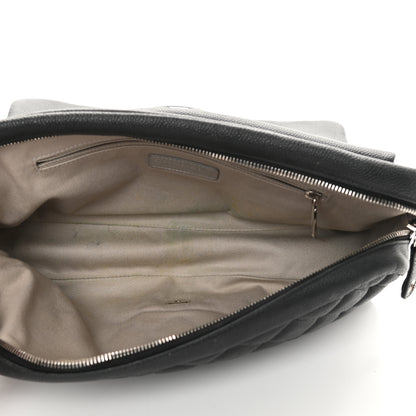 Chanel Caviar Quilted Jumbo Easy Flap Black 5 of 18