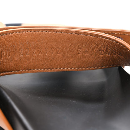 Hermes Calfskin Womens Chypre Sandals 36 Naturel 9 of 12