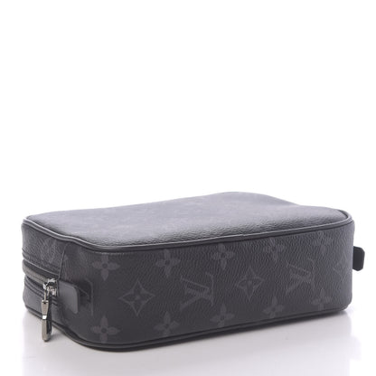 Louis Vuitton Monogram Eclipse Toilet Pouch PM 4 of 10