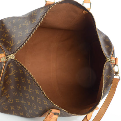 Louis Vuitton Monogram Keepall Bandouliere 55 5 of 9