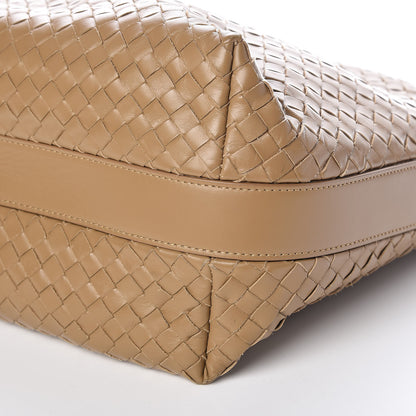 Bottega Veneta Nappa Intrecciato Hobo Camel 9 of 9