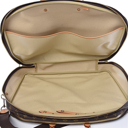 Louis Vuitton Monogram Alize 2 Compartment Luggage Travel Bag 5 of 11