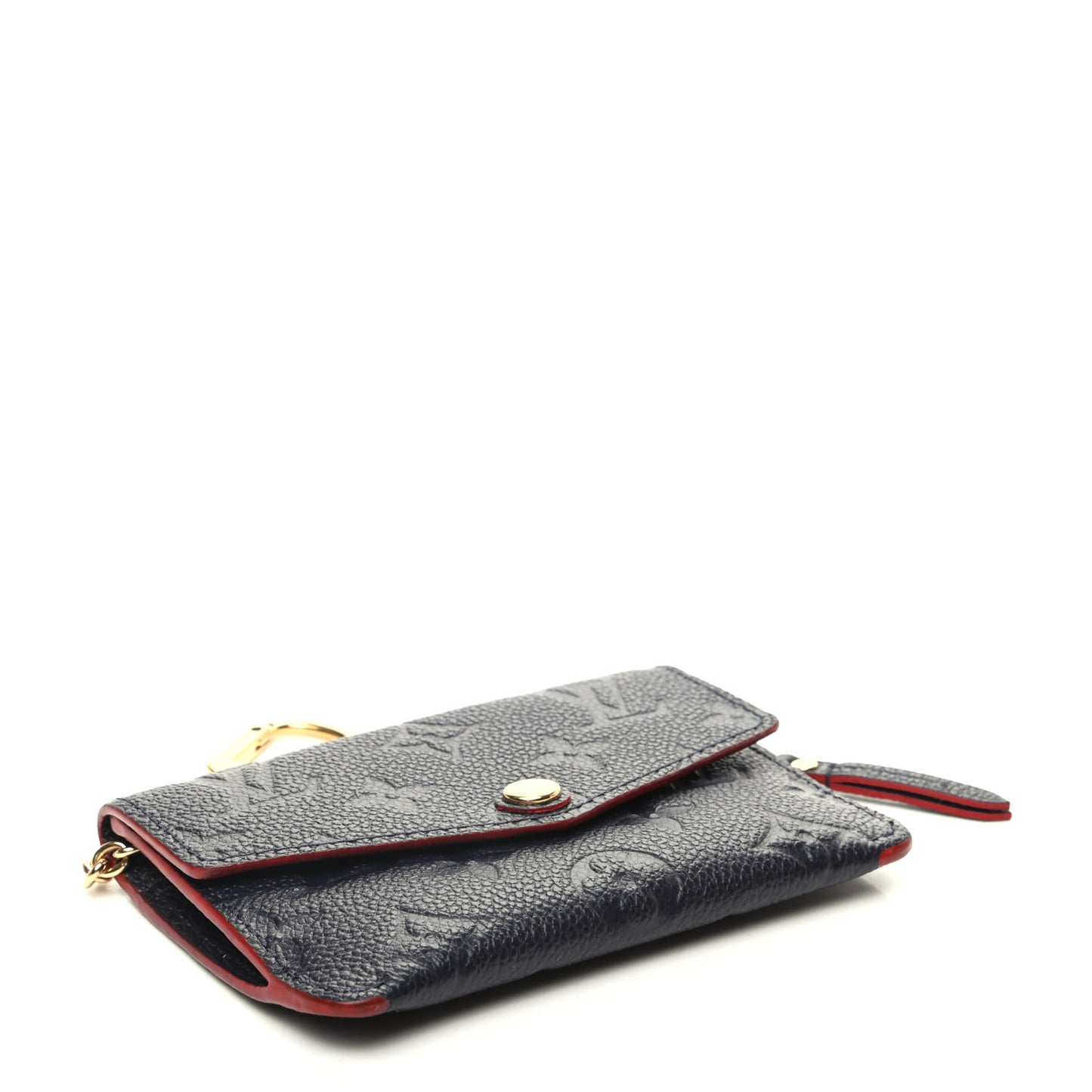 Empreinte Key Pouch Marine Rouge