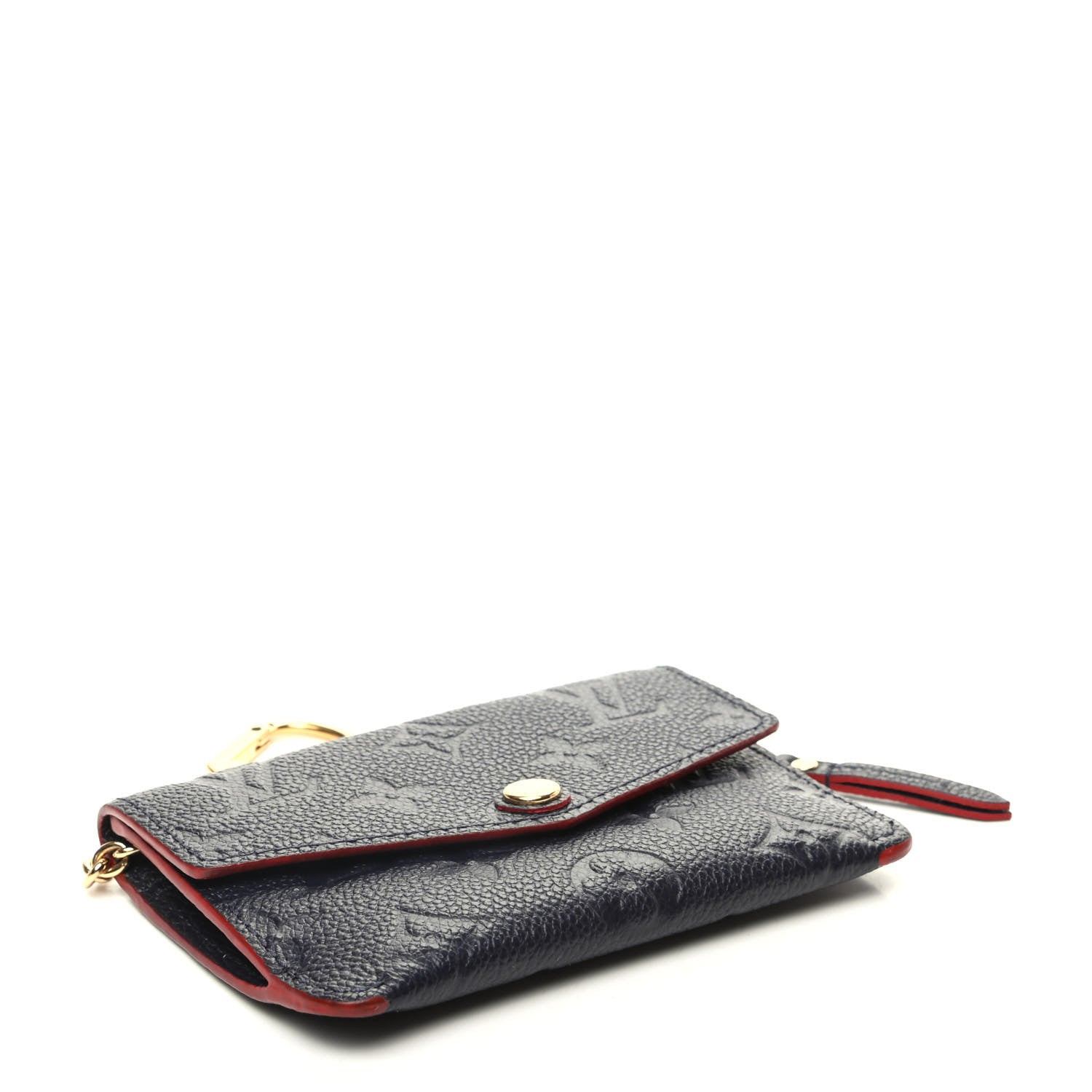 Louis Vuitton Empreinte Key Pouch Marine Rouge 4 of 7