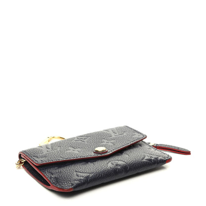 Louis Vuitton Empreinte Key Pouch Marine Rouge 4 of 7