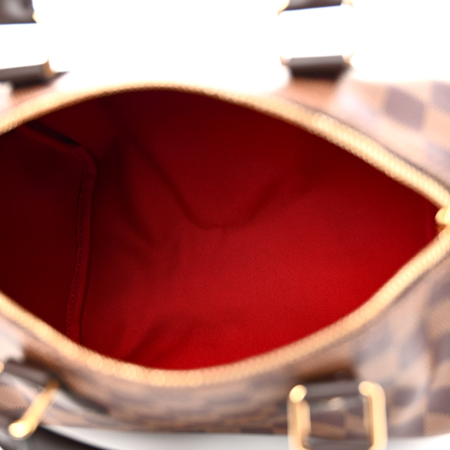 Louis Vuitton Damier Ebene Speedy Bandouliere 25 5 of 9