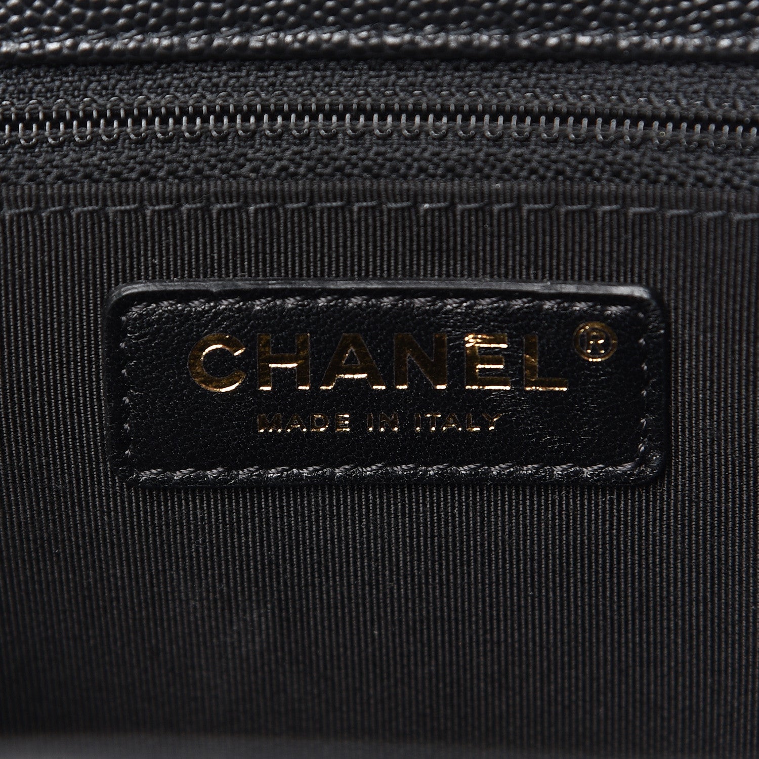 Chanel Caviar Quilted Backpack Bag Black 6 of 11