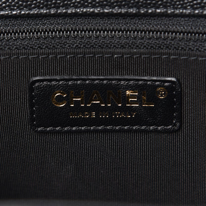 Chanel Caviar Quilted Backpack Bag Black 6 of 11