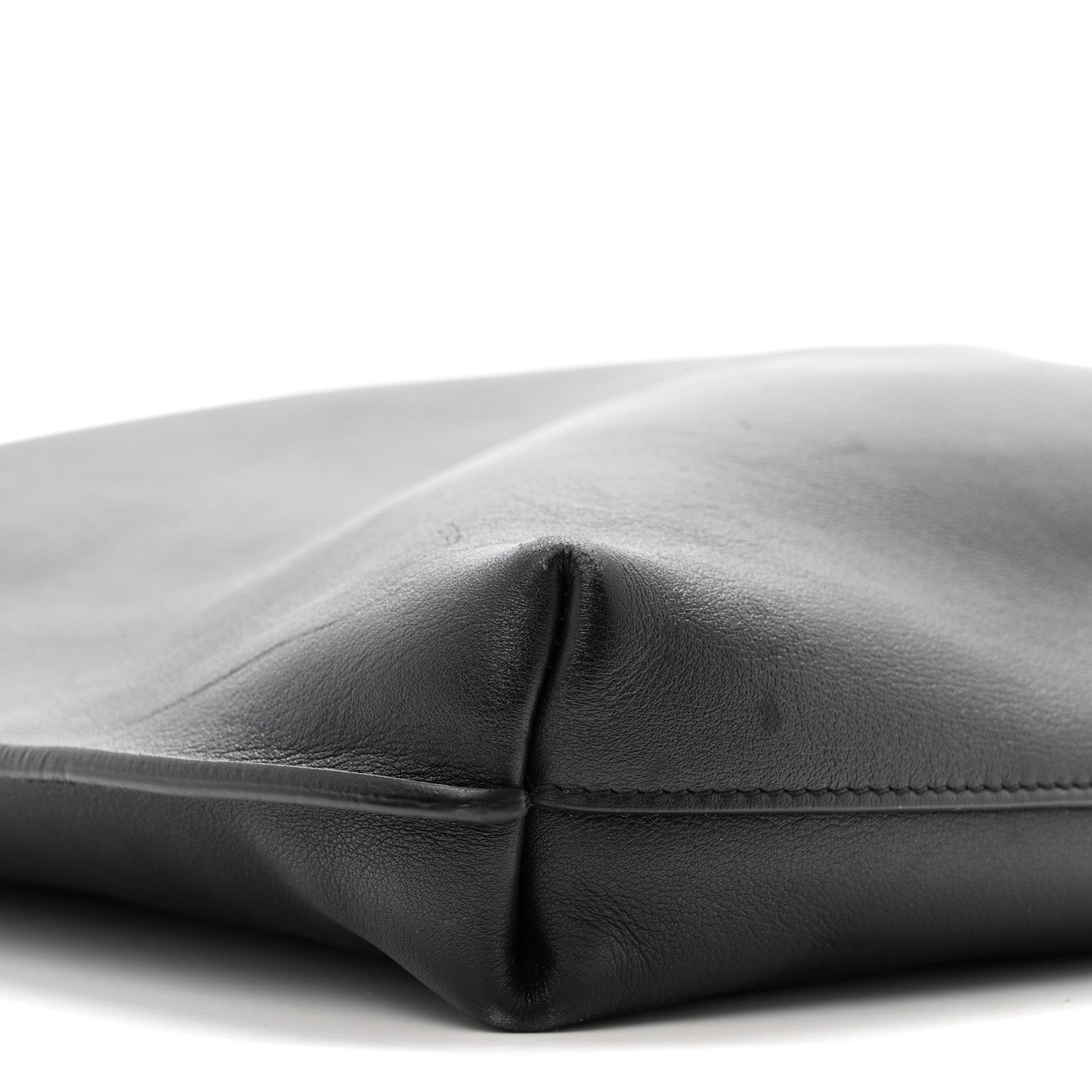 Saint Laurent Calfskin Medium Suzanne Hobo Black 9 of 14