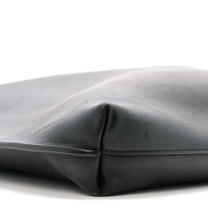 Saint Laurent Calfskin Medium Suzanne Hobo Black 9 of 14