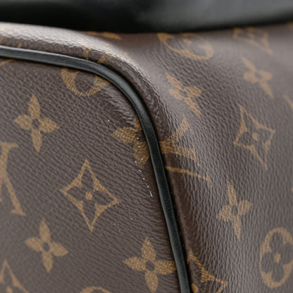 Louis Vuitton Monogram Macassar Josh NM Backpack 11 of 13