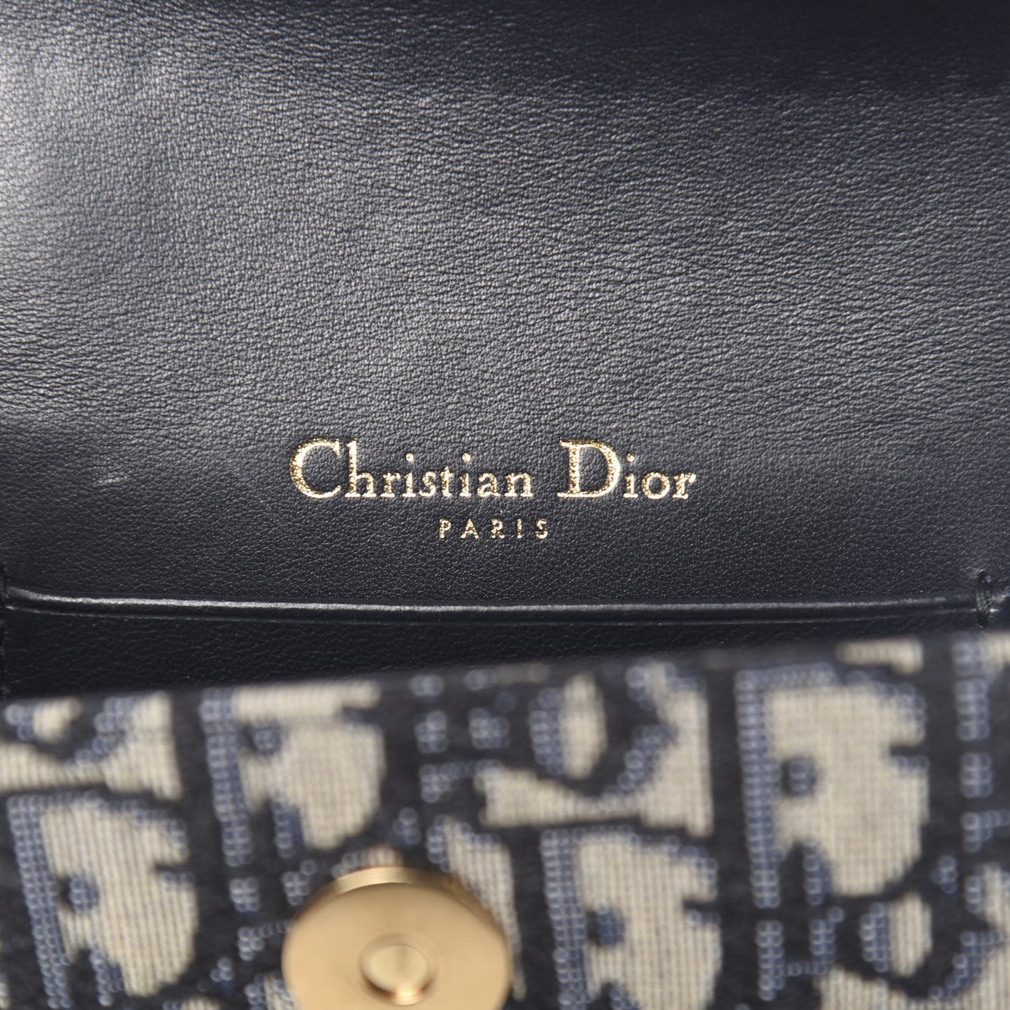 Oblique Saddle Belt Bag Blue