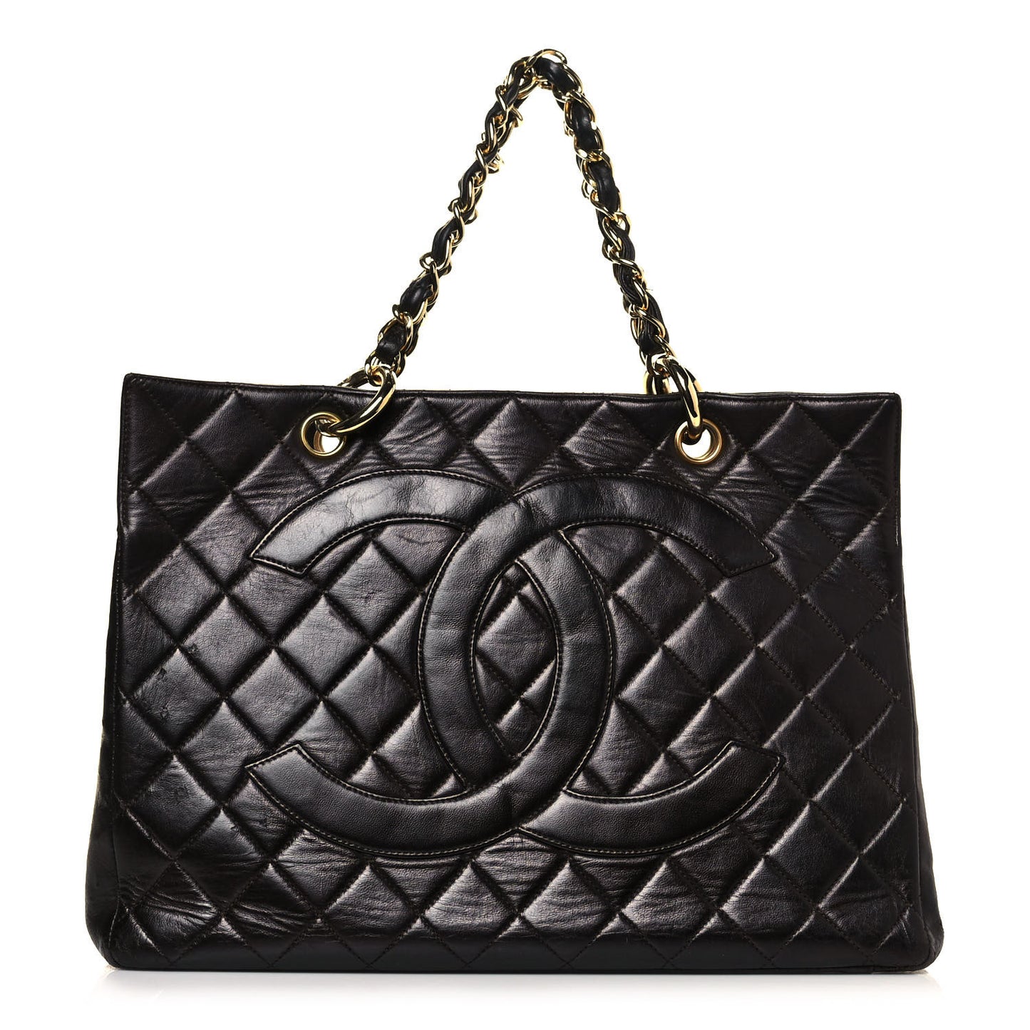 Lambskin Quilted Tote