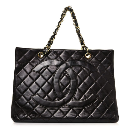Chanel Lambskin Quilted Tote 1 of 28