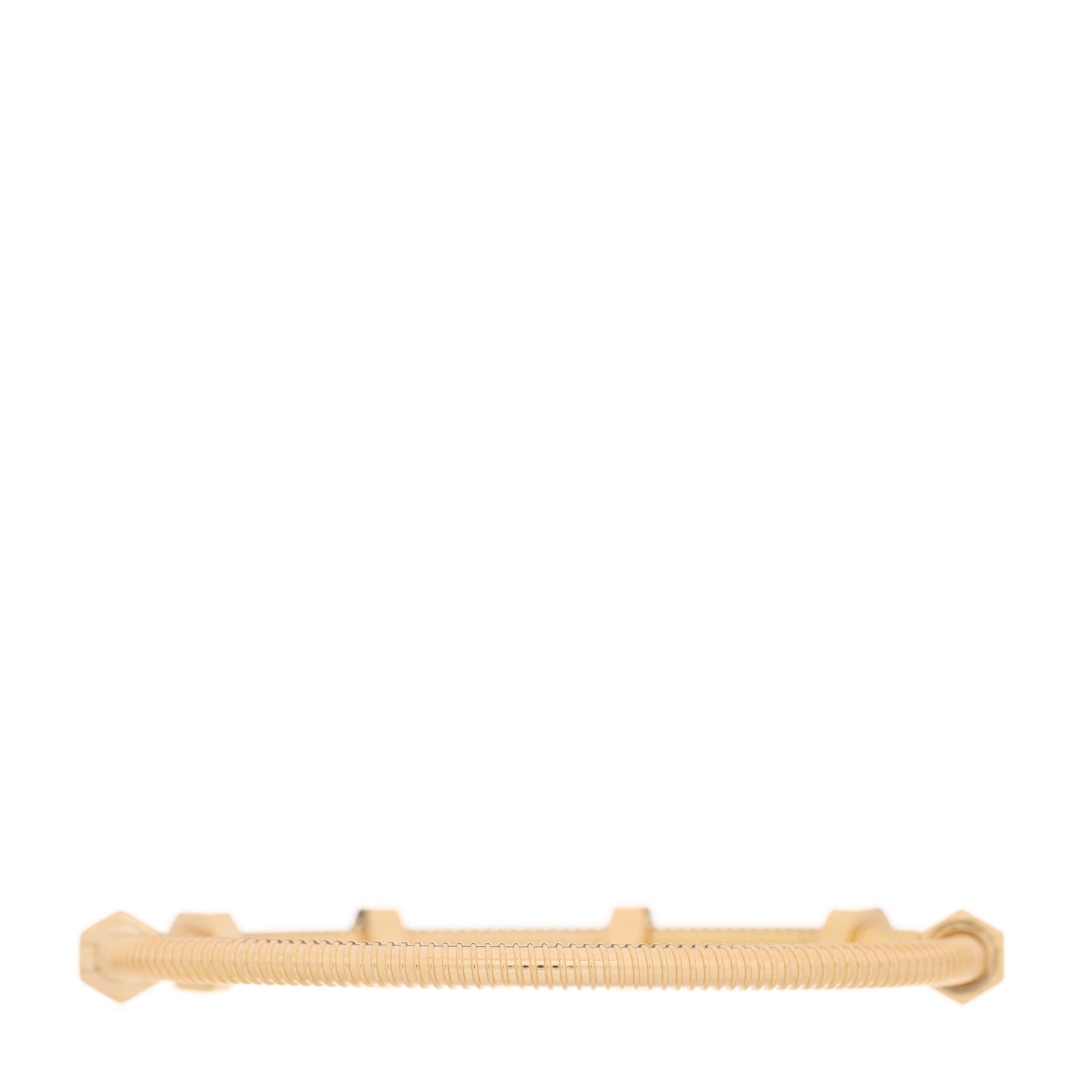 Cartier 18K Yellow Gold Ecrou de Cartier Bracelet 17 2 of 4
