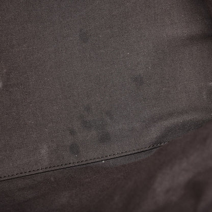 Saint Laurent Lizard Calfskin Embossed Medium Cabas ChYc Brown 10 of 19