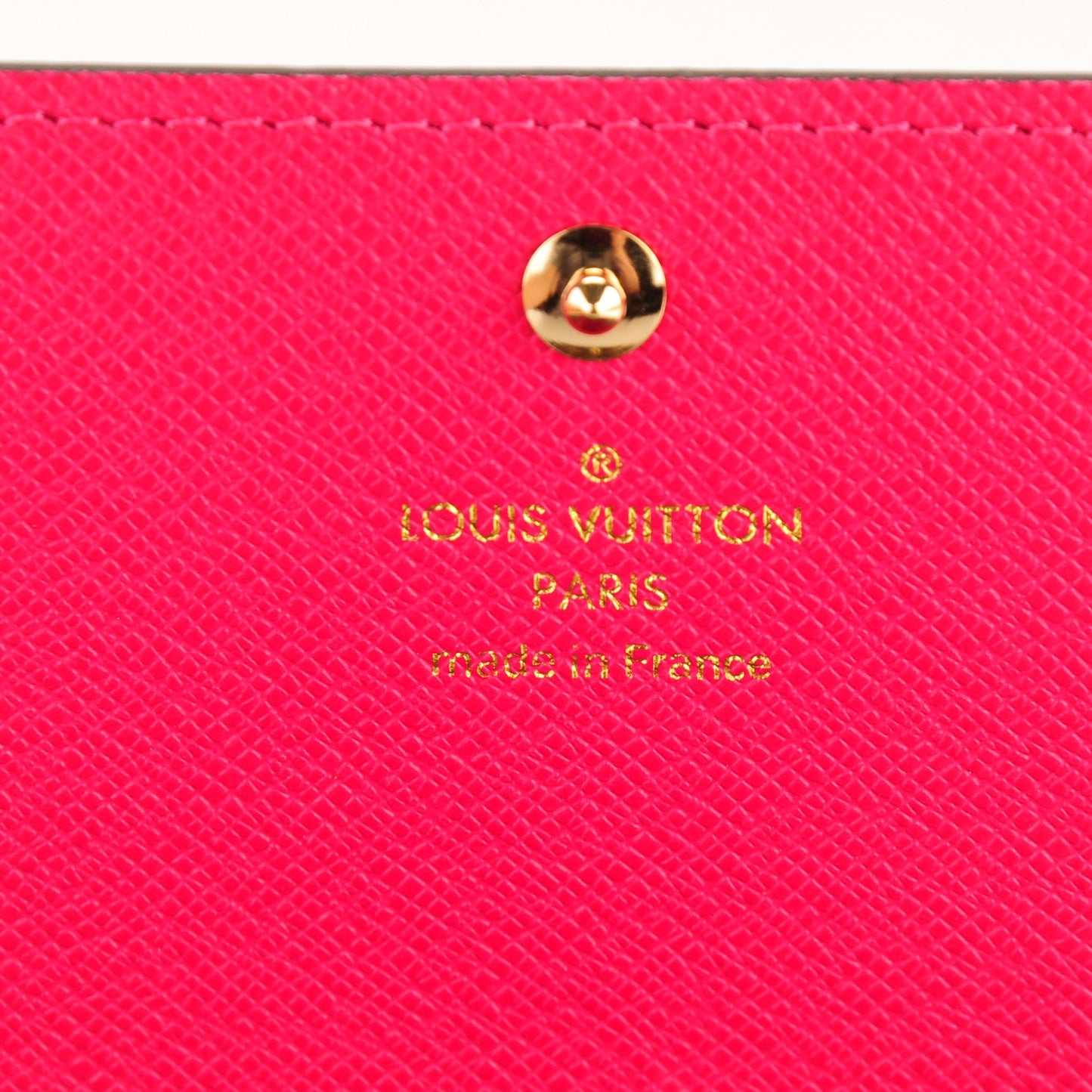 Monogram 2015 Christmas Animation Sarah Wallet Hibiscus