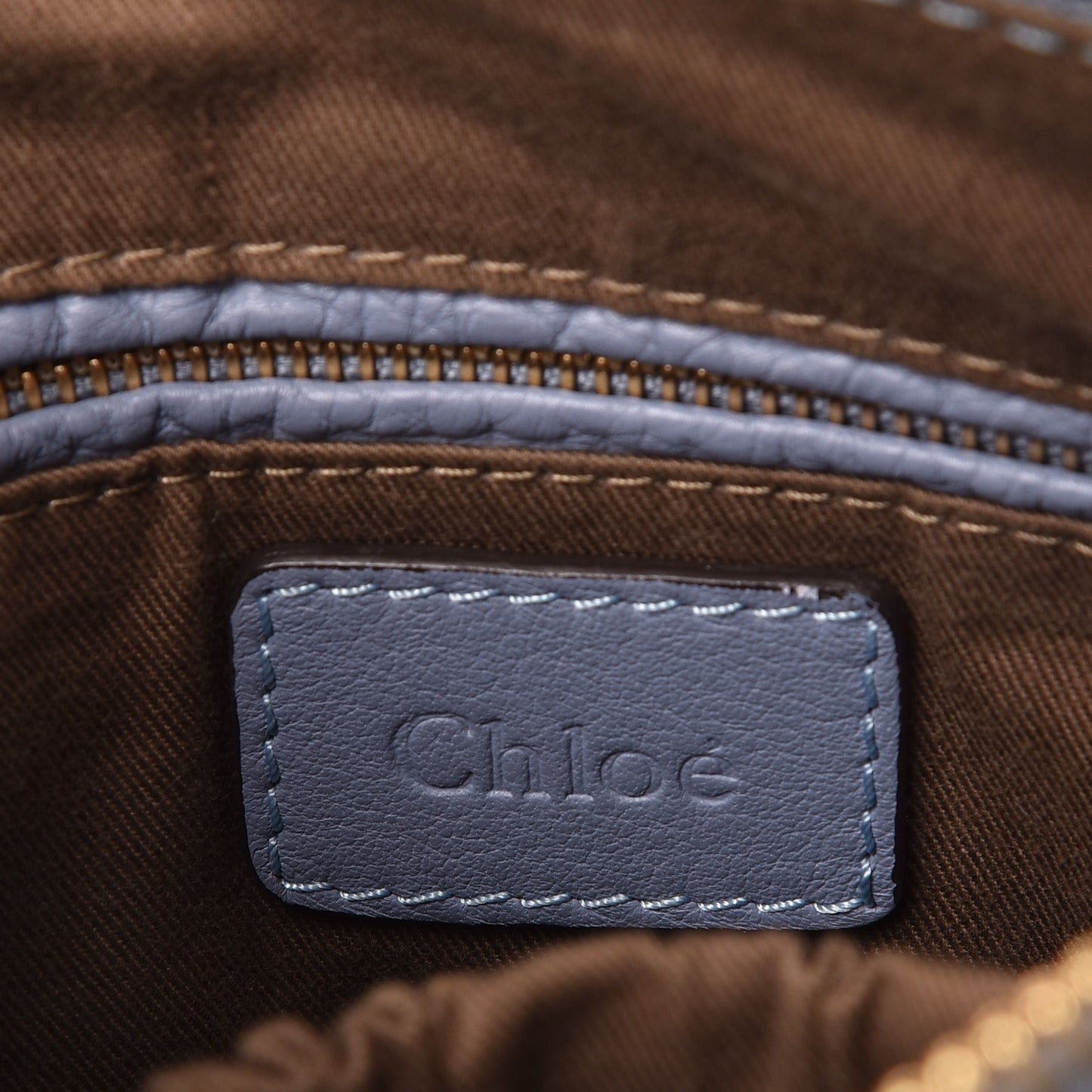 Calfskin Medium Marcie Satchel Street Blue