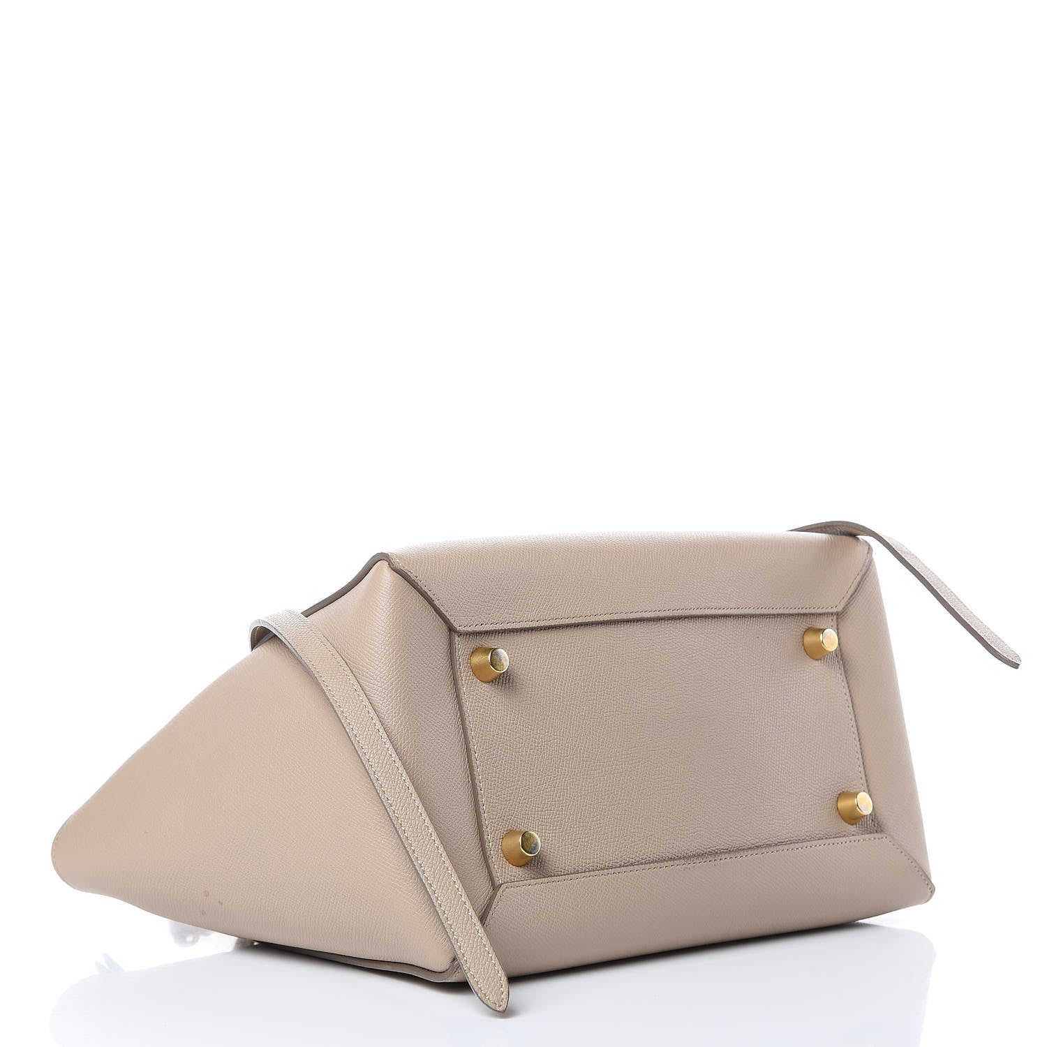 Celine Grained Calfskin Mini Belt Bag Light Taupe 4 of 15
