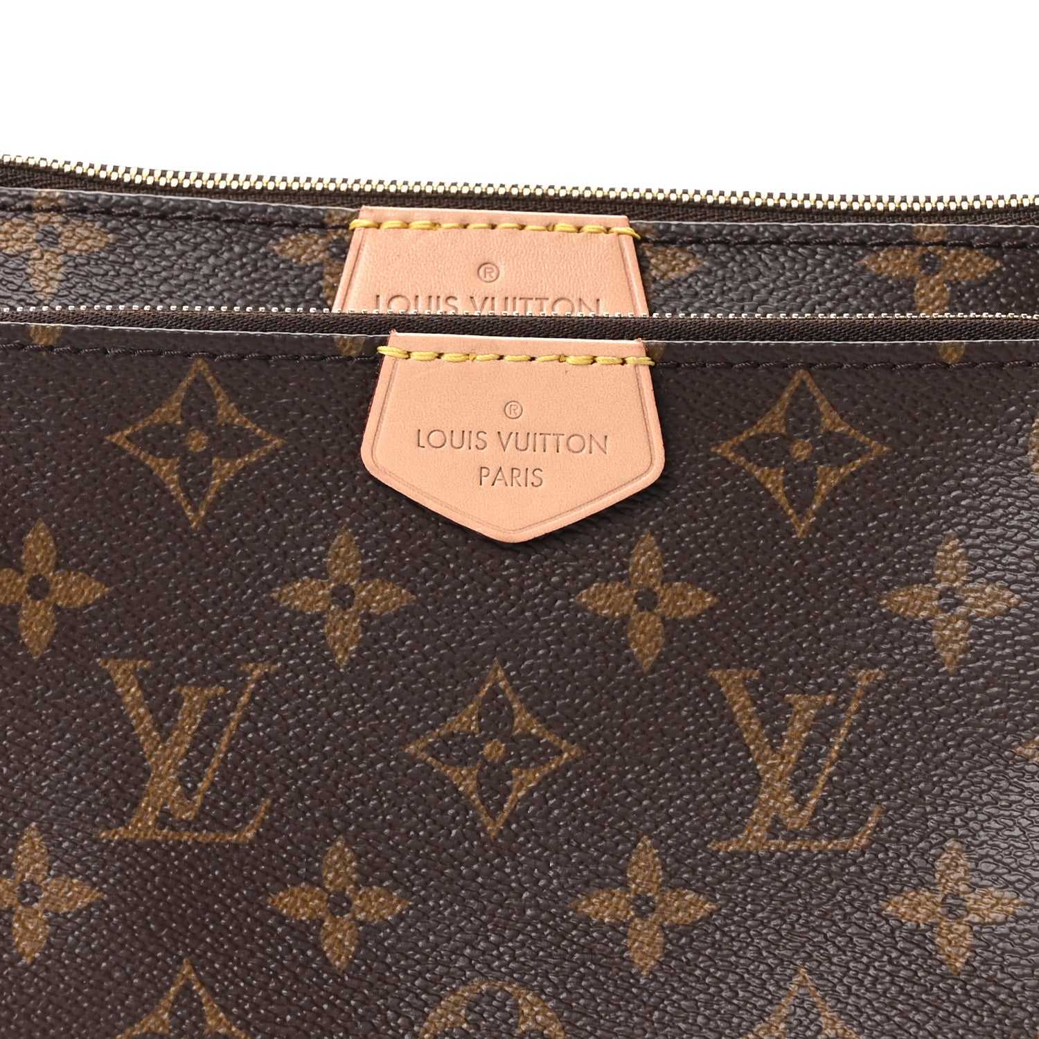 Louis Vuitton Monogram Multi Pochette Accessories Kaki Kaki 7 of 9