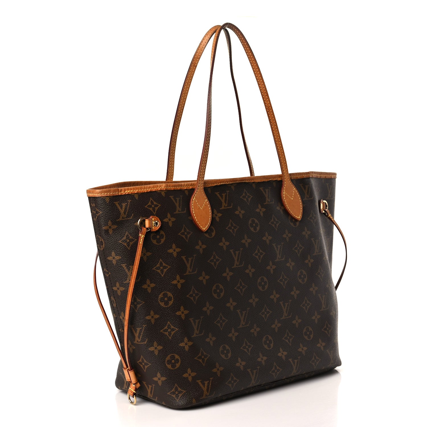 Louis Vuitton Monogram Neo Neverfull MM Pivoine 3 of 10