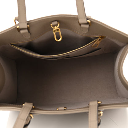 Louis Vuitton Empreinte Monogram Giant Onthego MM Tourterelle 5 of 14