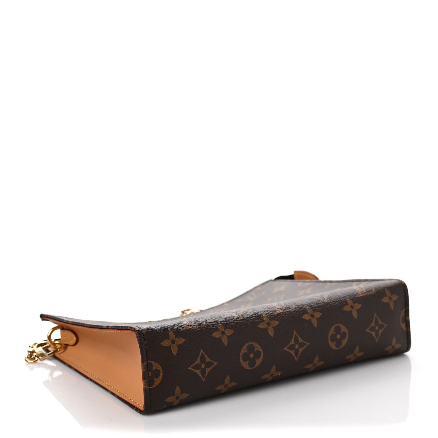 Louis Vuitton Monogram Toiletry Pouch On Chain 4 of 8