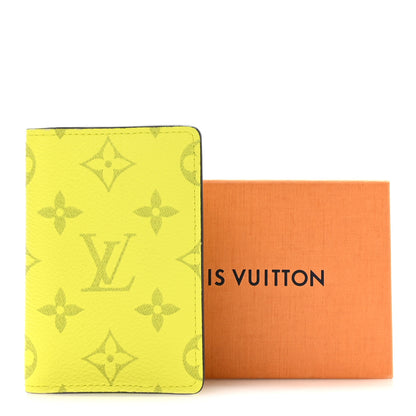 Louis Vuitton Taigarama Pocket Organizer NM Yellow 8 of 8