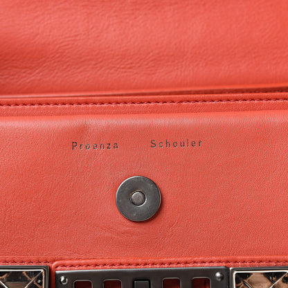 Proenza Schouler Calfskin Mini PS11 Classic Shoulder Bag Red 6 of 17