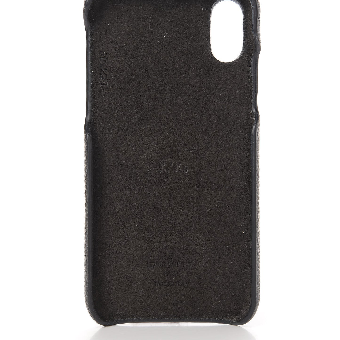 Monogram iPhone X/XS Bumper Black