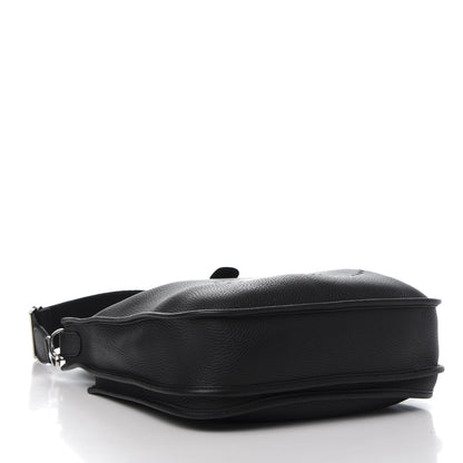 Hermes Taurillon Clemence Evelyne III PM Black 4 of 10