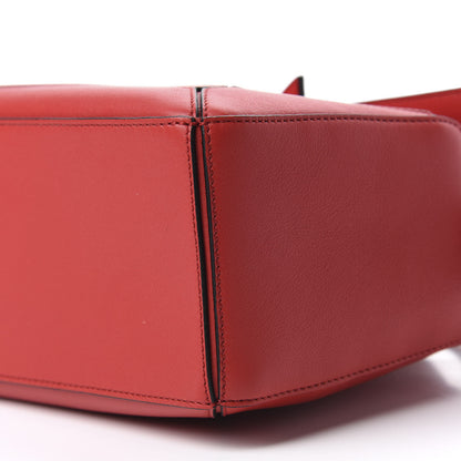 Loewe Calfskin Small Puzzle Bag Scarlet 8 of 11