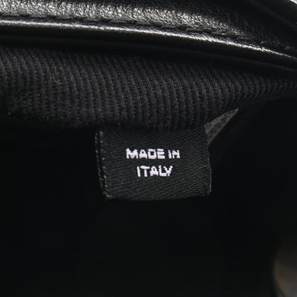 Chanel Calfskin Quilted CC Uniform Flap Belt Bag Black 6 of 9