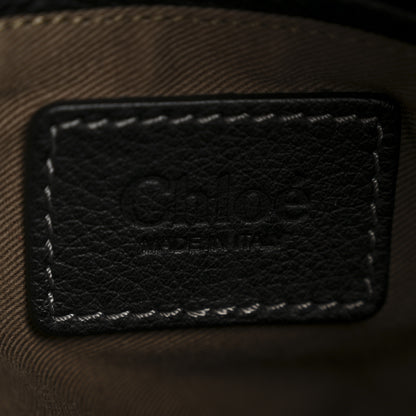 Chloe Calfskin Medium Marcie Satchel Black 6 of 13