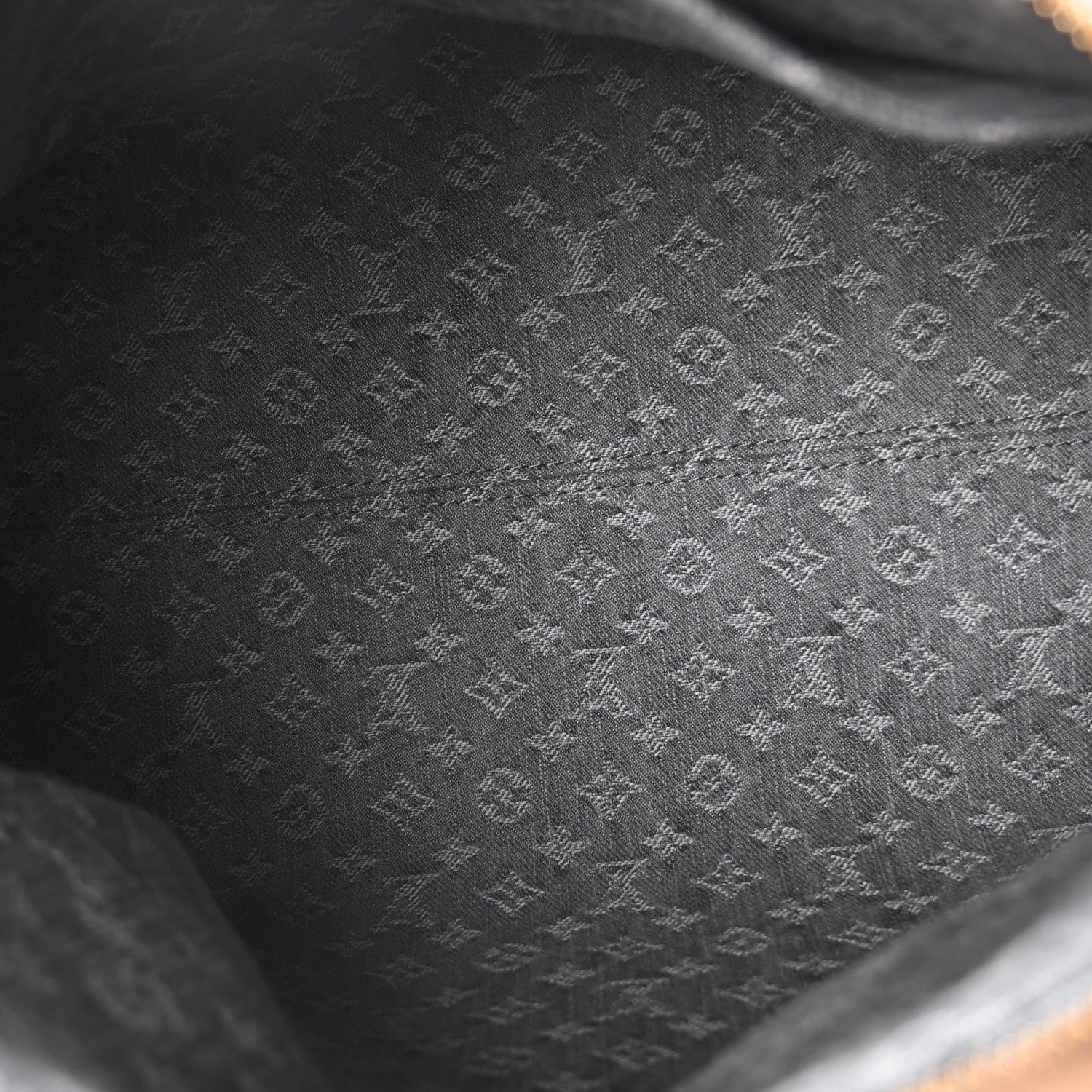 Louis Vuitton Monogram Denim Speedy Soft 30 Washed Gray 5 of 9