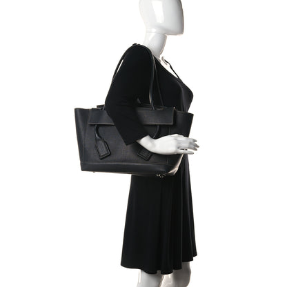 Bottega Veneta Grainy Calfskin Small Arco Black 2 of 8