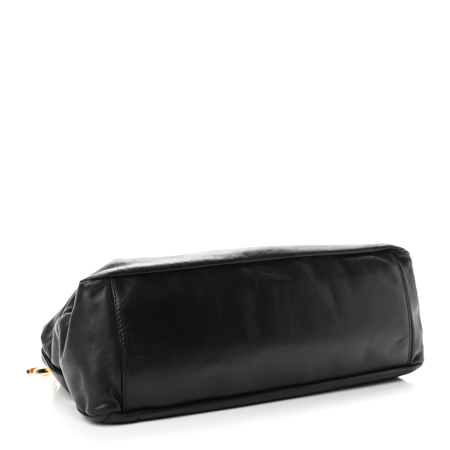 Calfskin Rodeo Drive Hobo Black